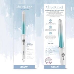 Conair Oh-So-Kind 1" Ceramic Hair Curling Wand